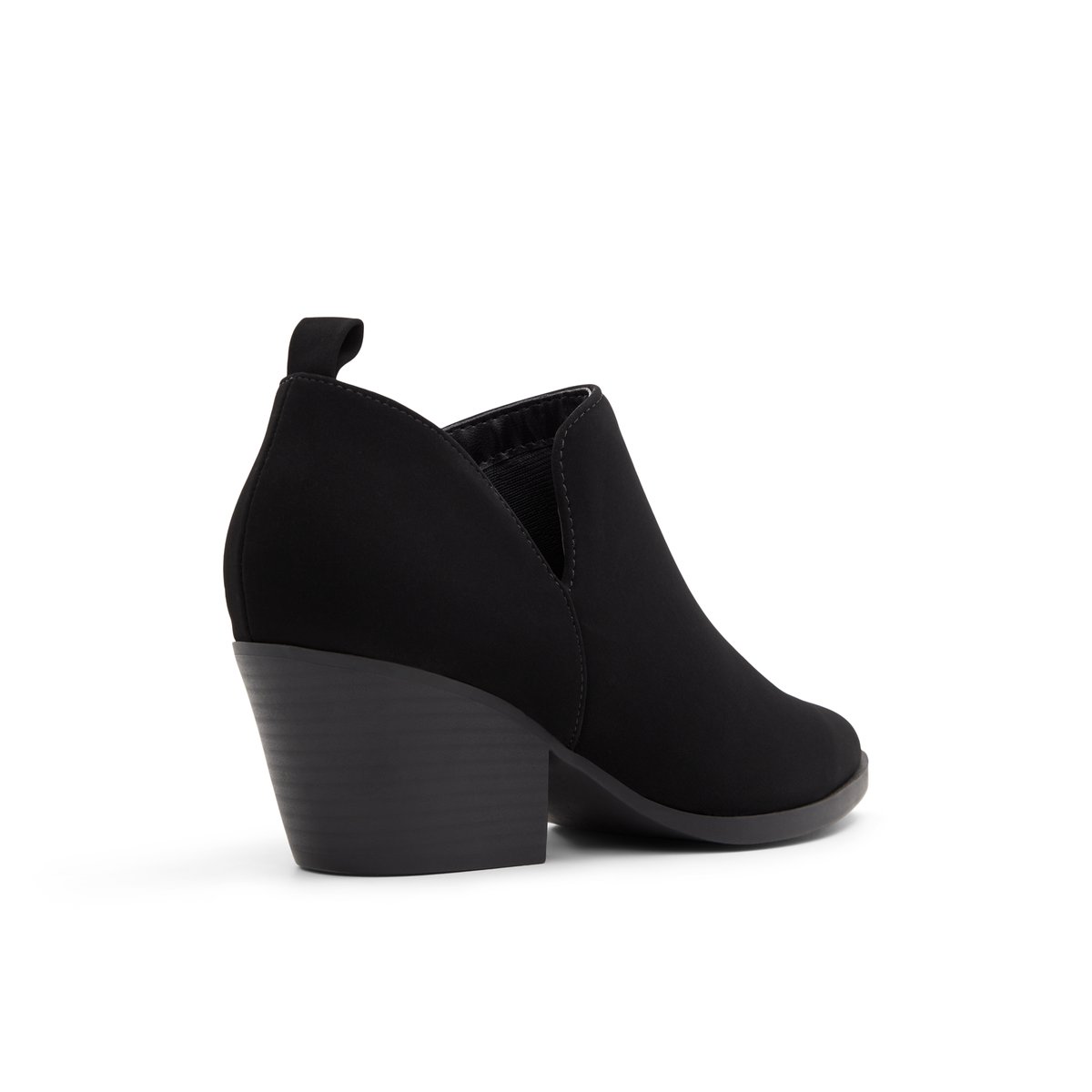 K STUDIO-Pranak-Bottines Habillées - Talon bloc - Noir
