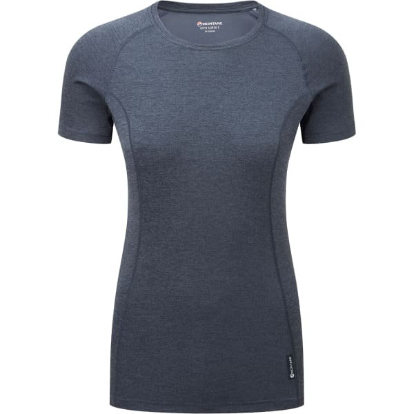 T-shirt randonnée MONTANE W DART T-SHIRT ECLIPSE BLUE ECLIPSE BLUE