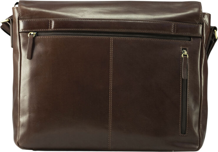JOST SKAGEN Skuldertaske L Redbrown