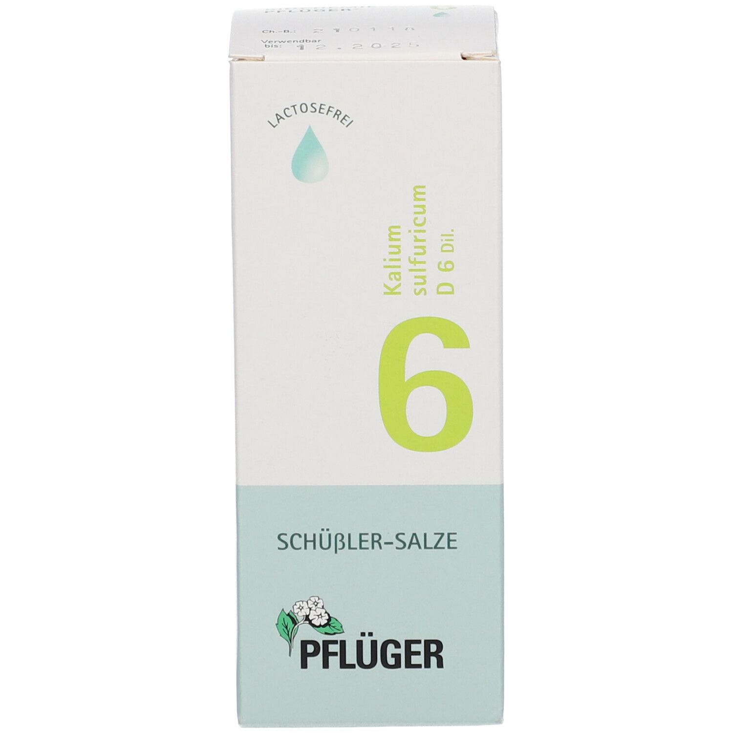 Biochemie Pflüger® Nr. 6 Kalium sulfuricum D6 Tropfen