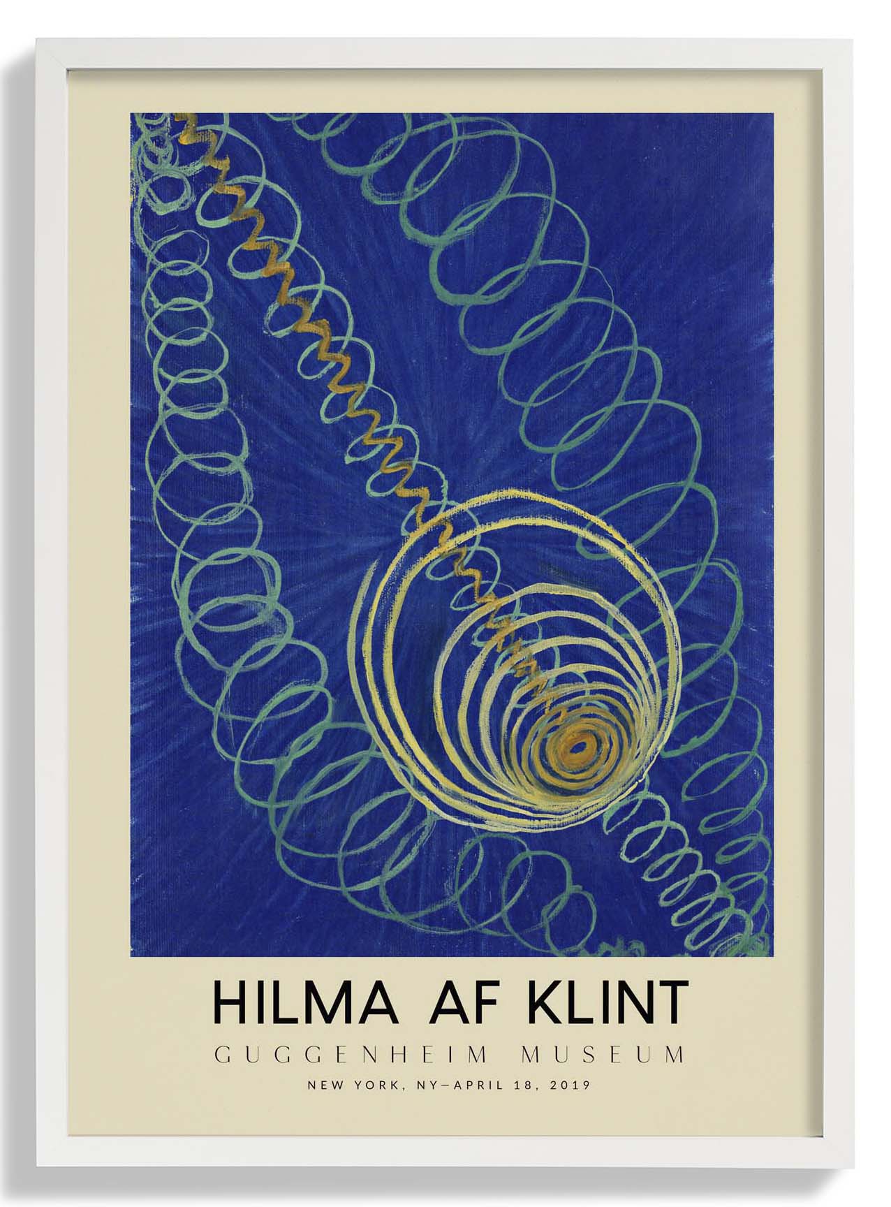 Hilma Af Klint Ausstellung Primordial Chaos Nr 16
