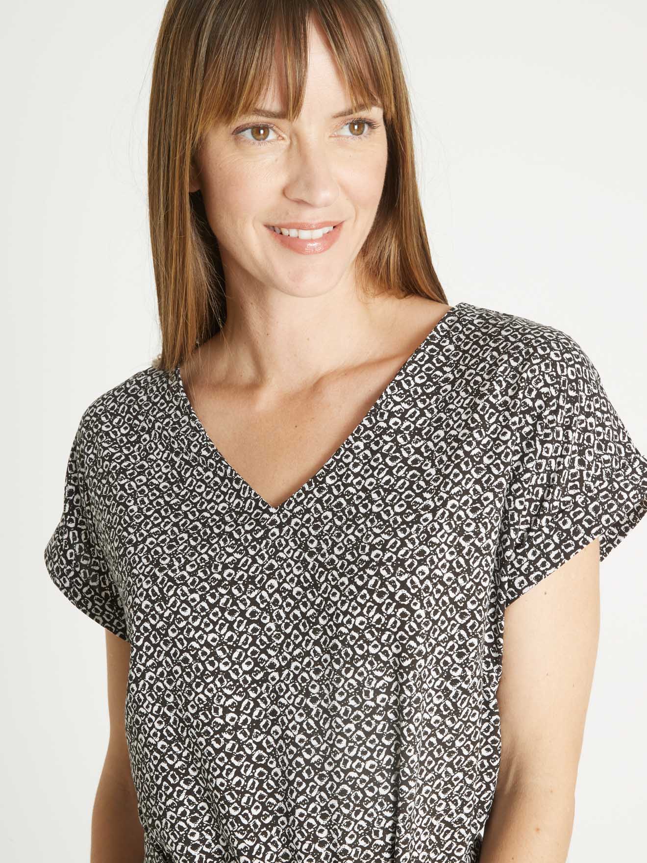 Robe fluide version longue