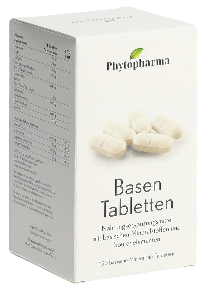 PHYTOPHARMA Basen Tabletten Tabl 150 Stk