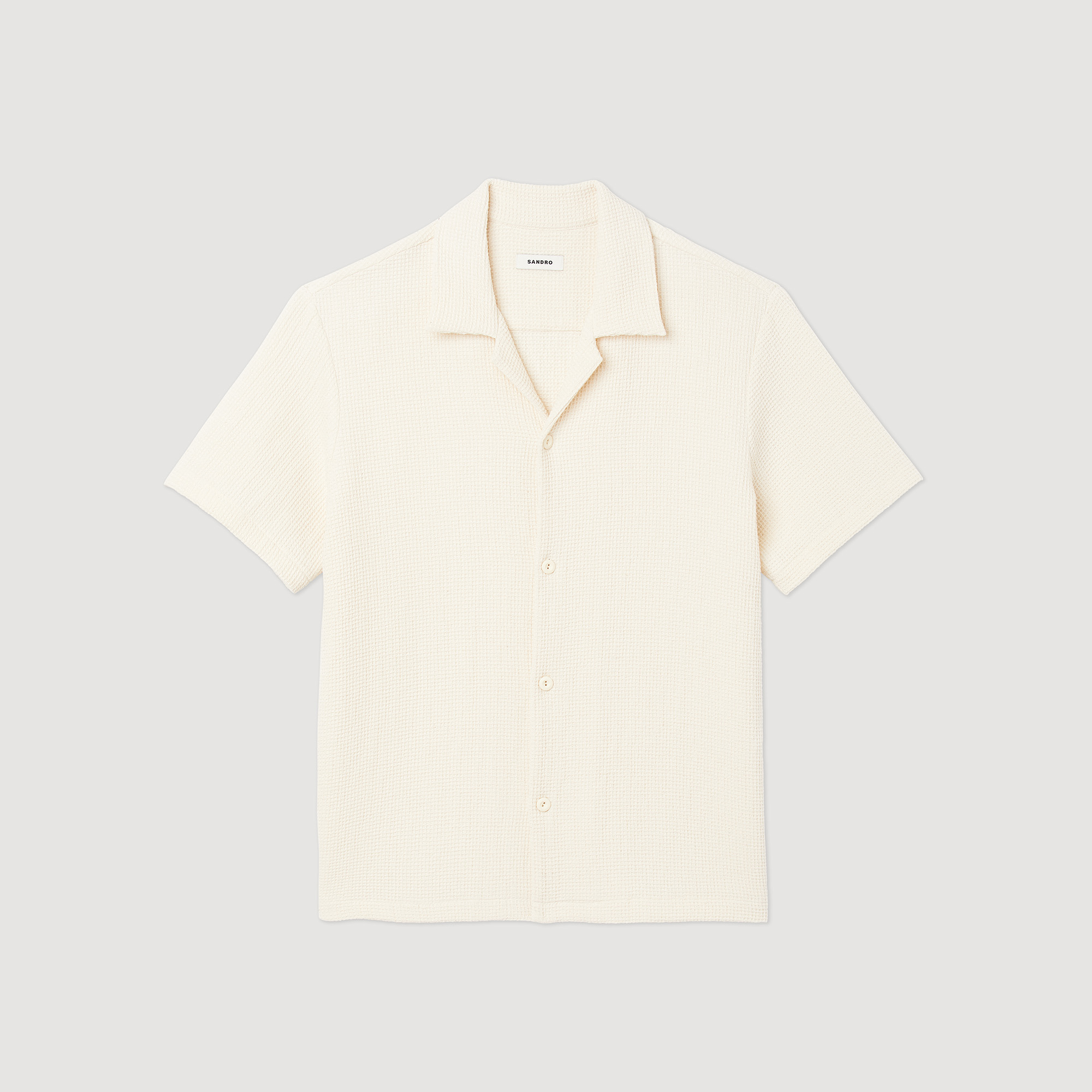 Chemise nid d'abeille