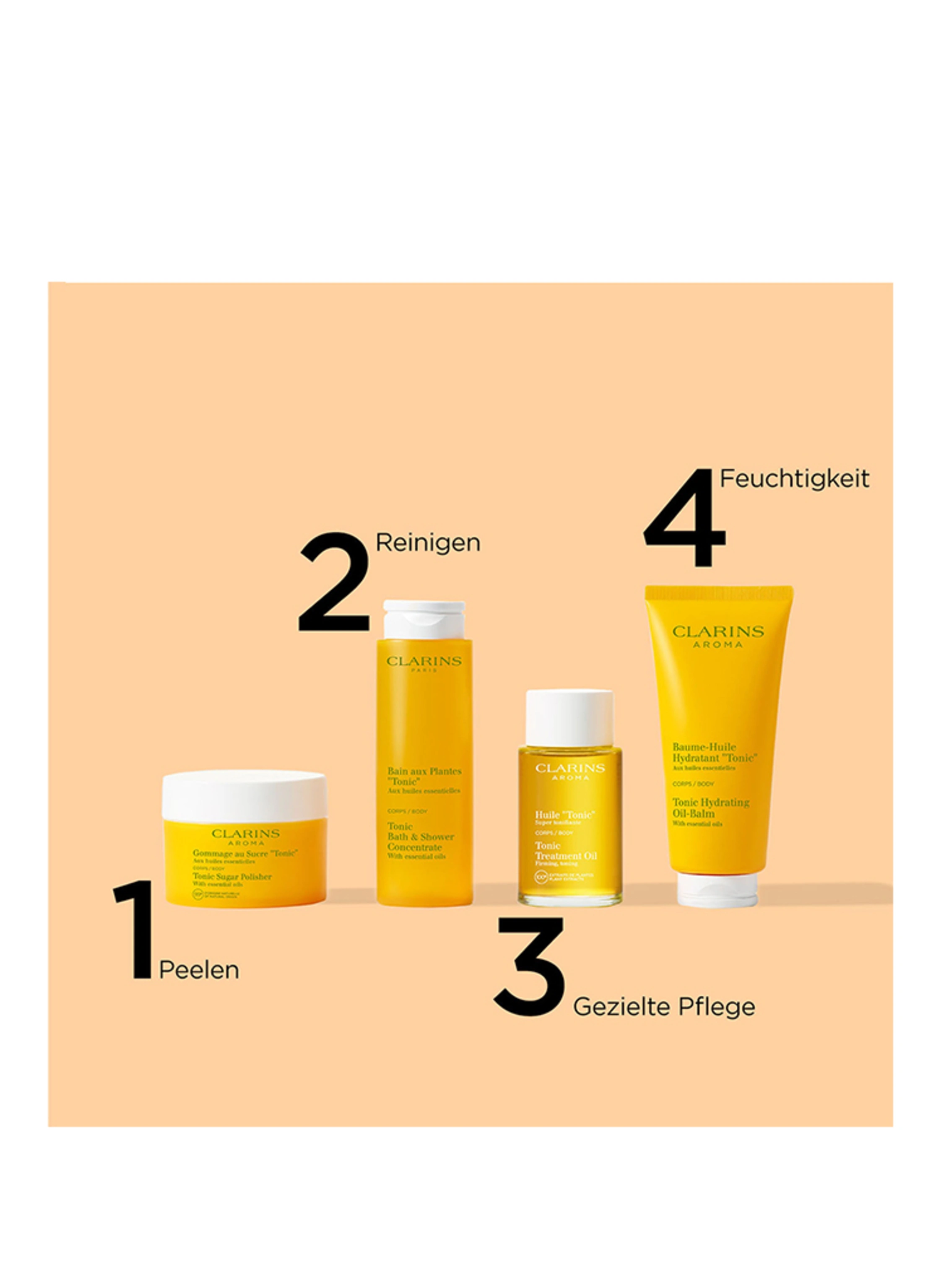 CLARINS BAIN AUX PLANTES TONIC