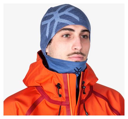 Bonnet Unisexe AYAQ Upsala Merinos Blue Ice Bleu