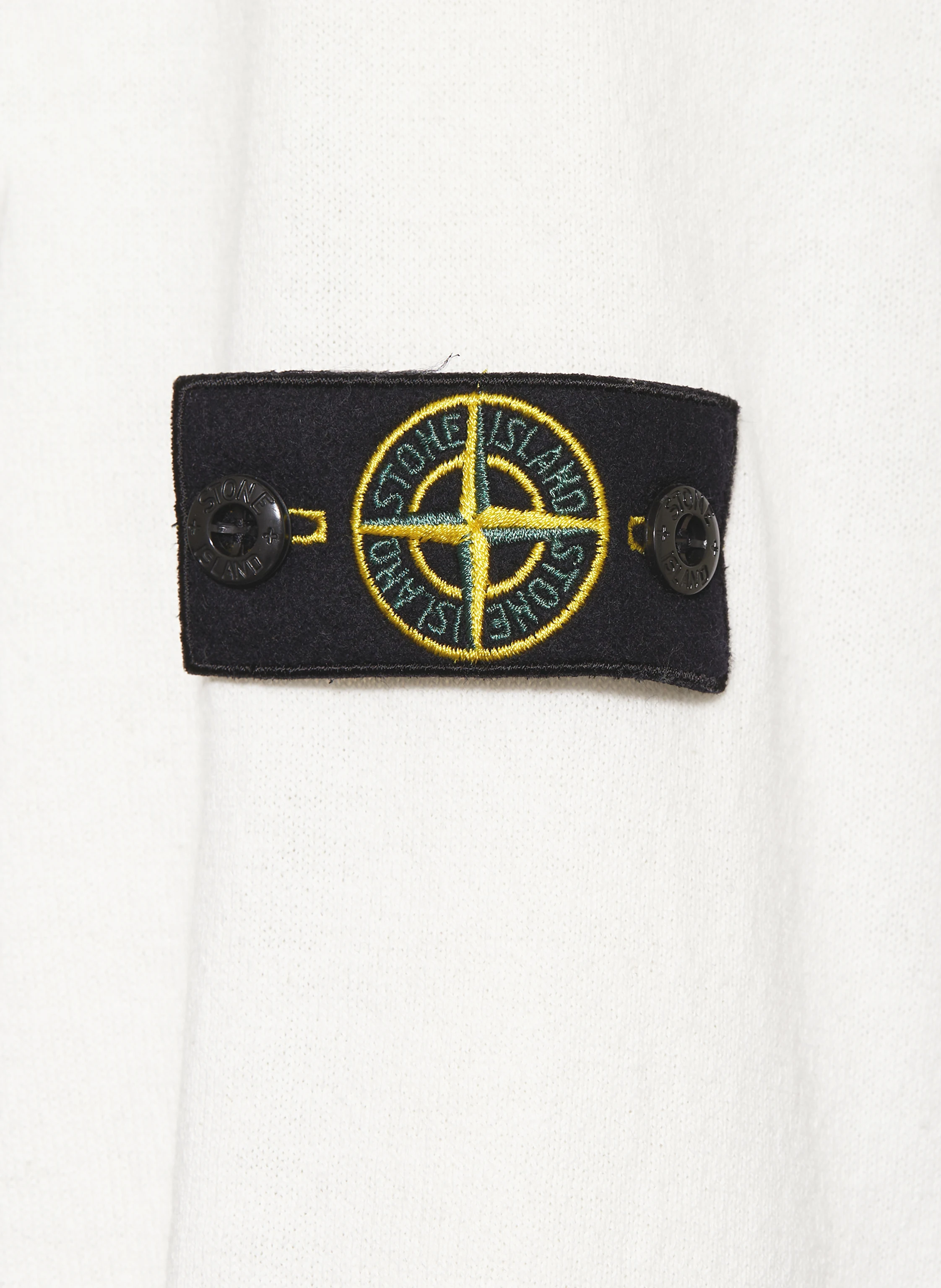 STONE ISLAND JUNIOR Strick-Poloshirt