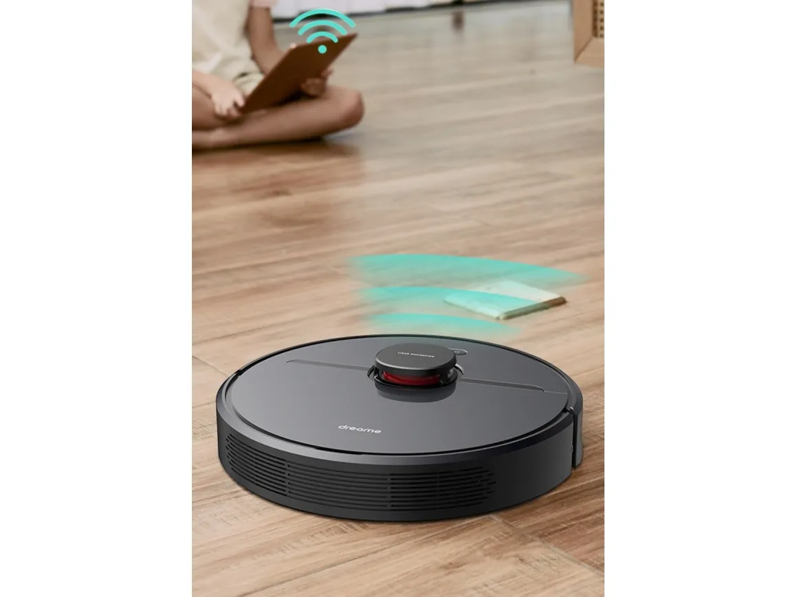 [OUTLET] - Dreame Bot D9 Pro - Støvsuger - uden pose