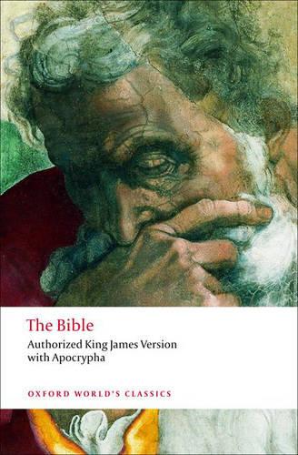 The Bible: Authorized King James Version - Oxford World's Classics (Paperback)