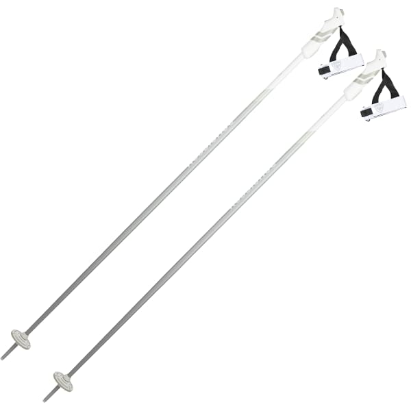 Bâton de ski ROSSIGNOL ELECTRA PREMIUM CLIP SILVER