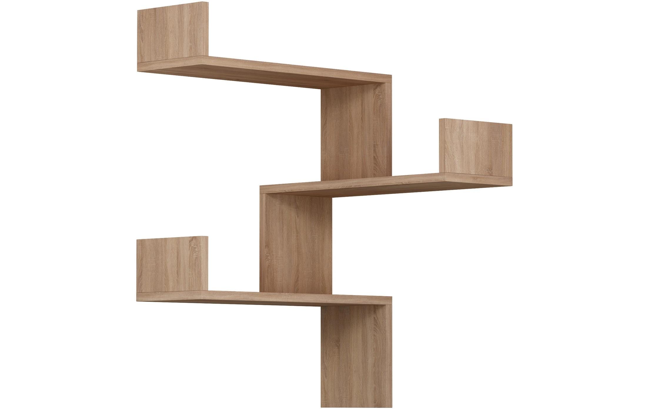 Wandregal Luksa 60 x 60 x 90 cm, NatureRegal