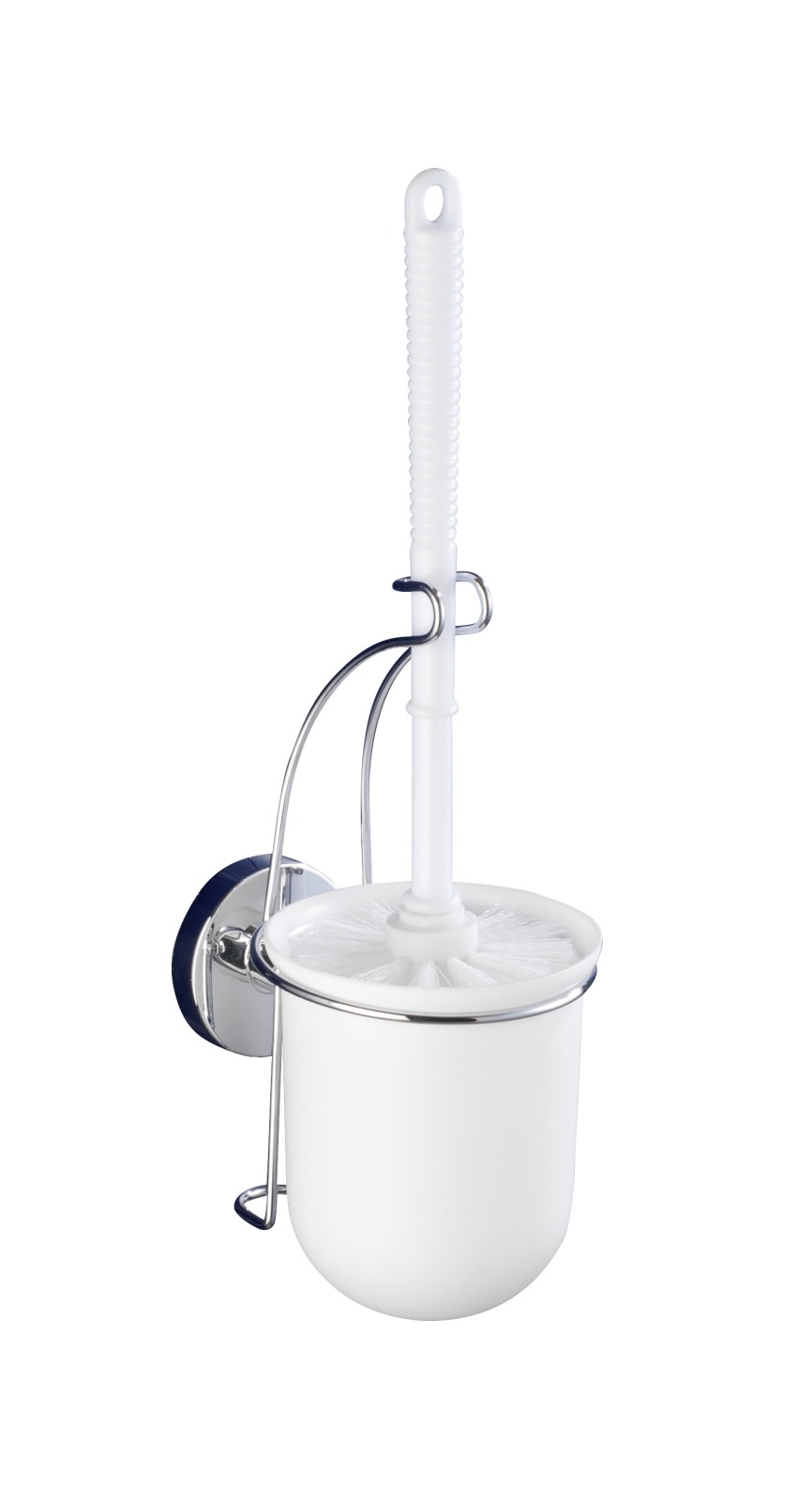 WENKO Vacuum-Loc WC-Rollenhalter und Garnitur MILAZZO
