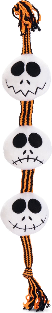 Beeztees hondenspeelgoed touw met spookjes 5 x 10 x 56 cm