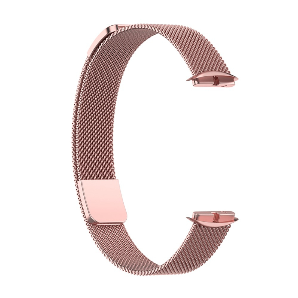 Fitbit Luxe / Luxe Special Edition Edelstahl Armband Milanaise Magnetverschluss (Gelenkumfang 153-229mm) - Roségold