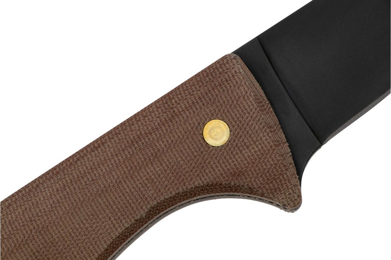 Case Sasquatch Skinner 35102 Smooth Natural Micarta 1095 CS jachtmes