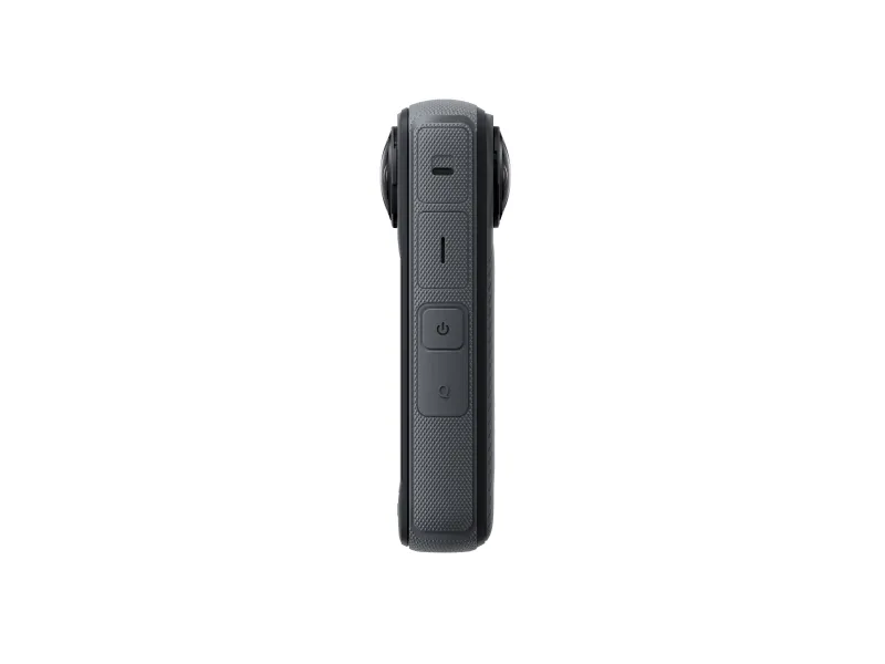 Insta360 X4 - 360° action-kamera - 8K / 30 fps - 72 MP - Wi-Fi, Bluetooth op til 10 m - sort