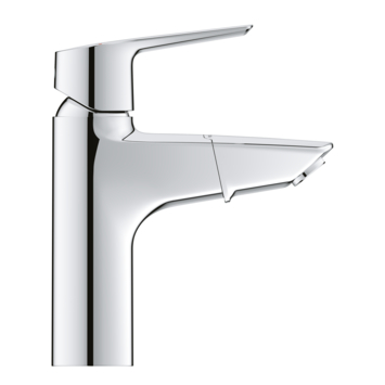 Grohe wastafelkraan Start M-sizeuittrekbaar QuickFix chroom