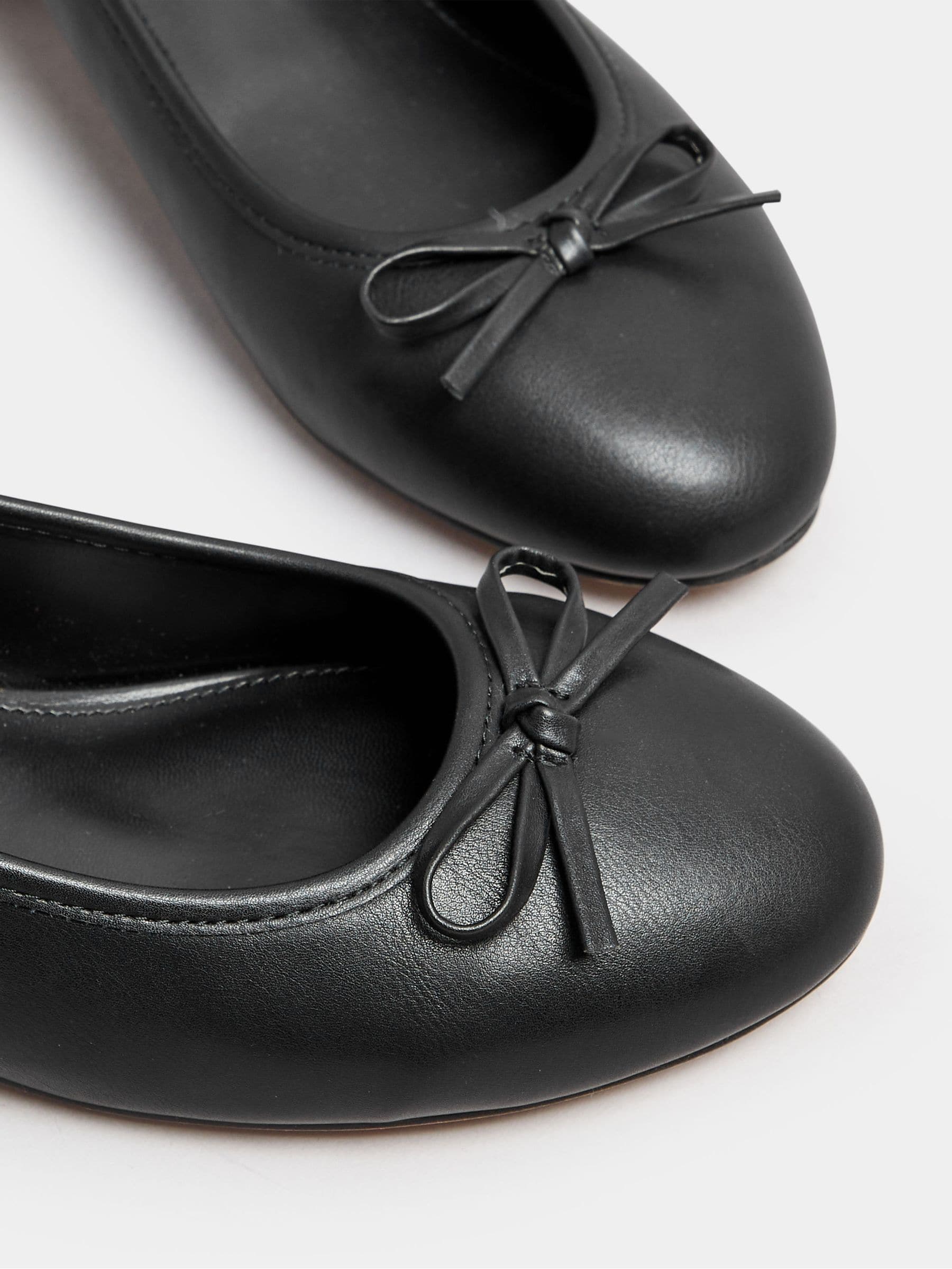 Long Tall Sally ballerina Schoenen met hak