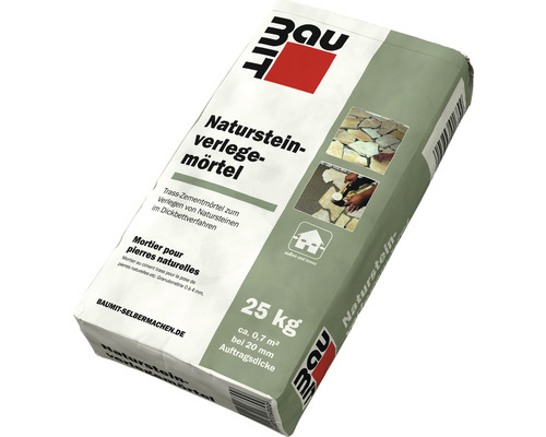 Baumit natuursteen legmortel 25 kg
