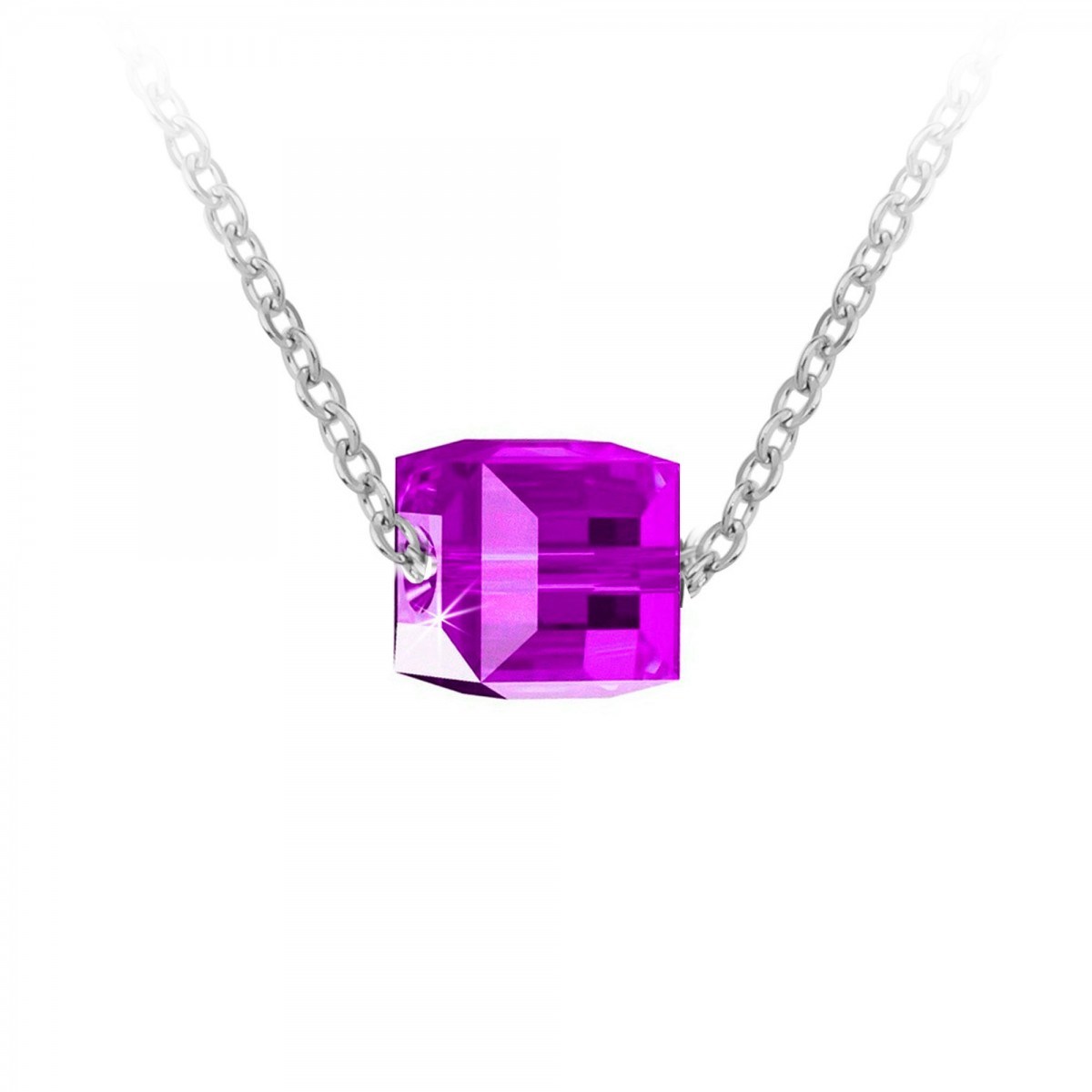 Collier orné de Cristaux scintillants SC Crystal