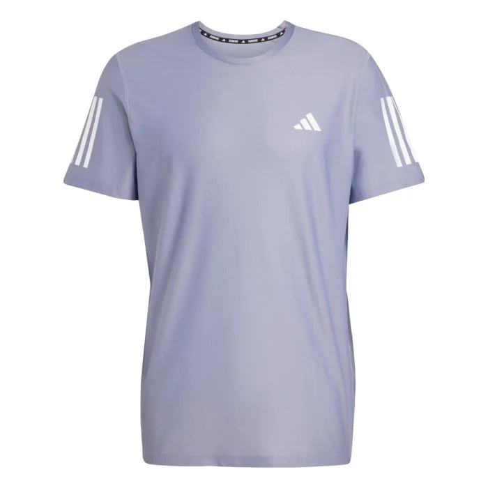 adidas Herre T-shirts Own The Run T-Shirt Lilla