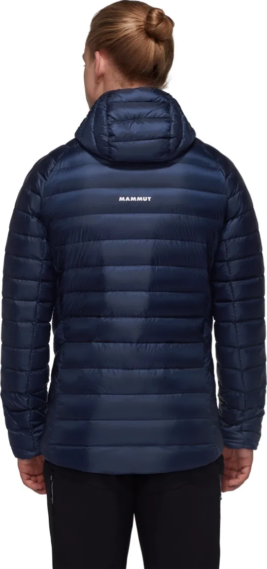 Mammut Men's Broad Peak In Hooded Jacket Marine-Black