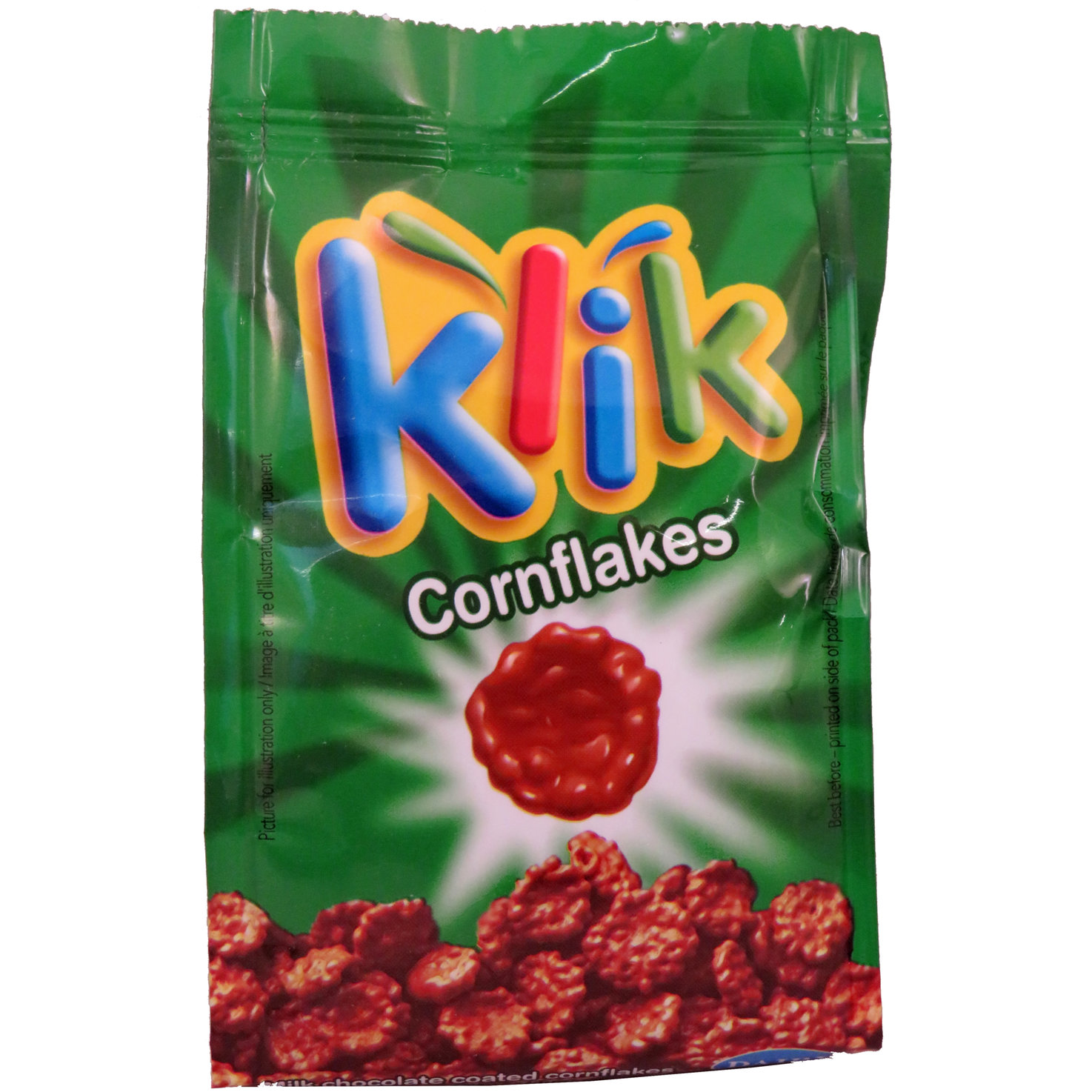 Klik Schoko-Cornflakes Snack Koscher