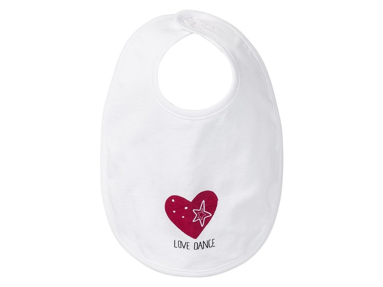 Baby-slabbetje 2 stuks