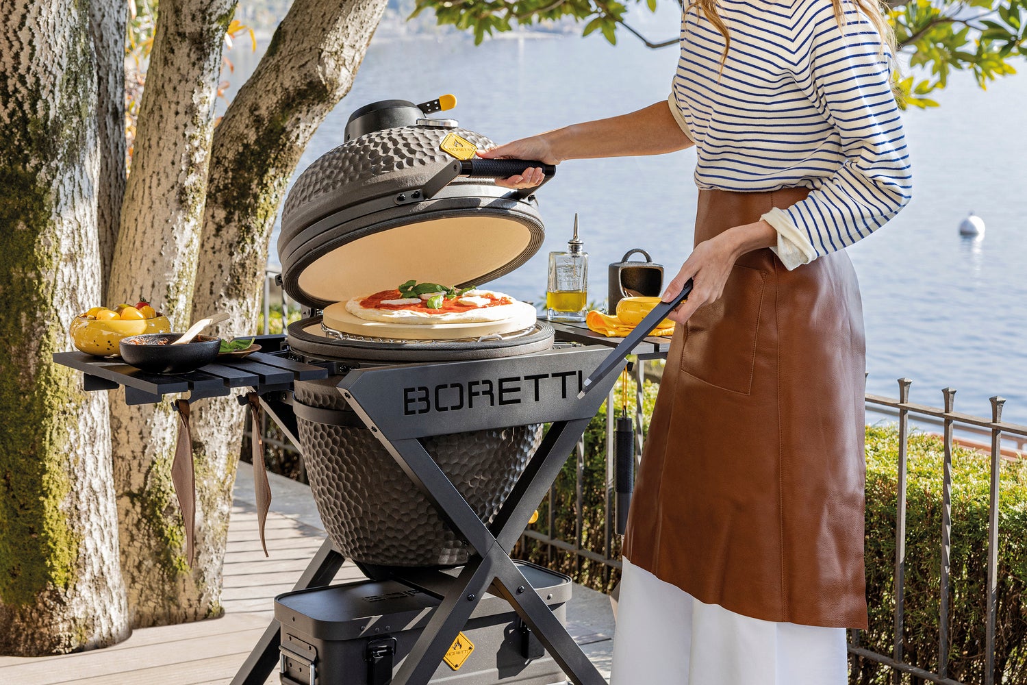 Boretti pizzasteen D 36 H 2 cm