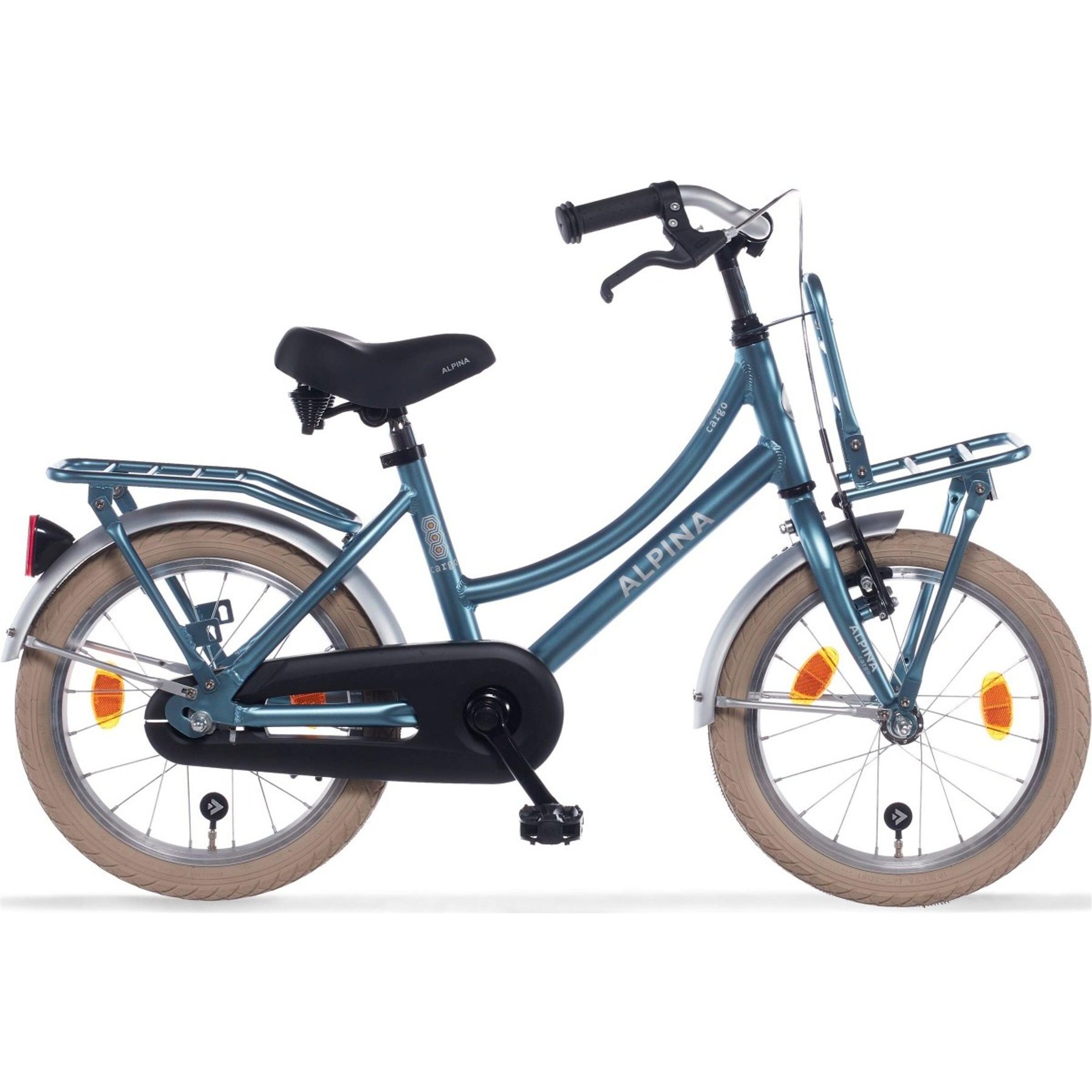 Alpina Cargo 16 inch Meisjesfiets 2026