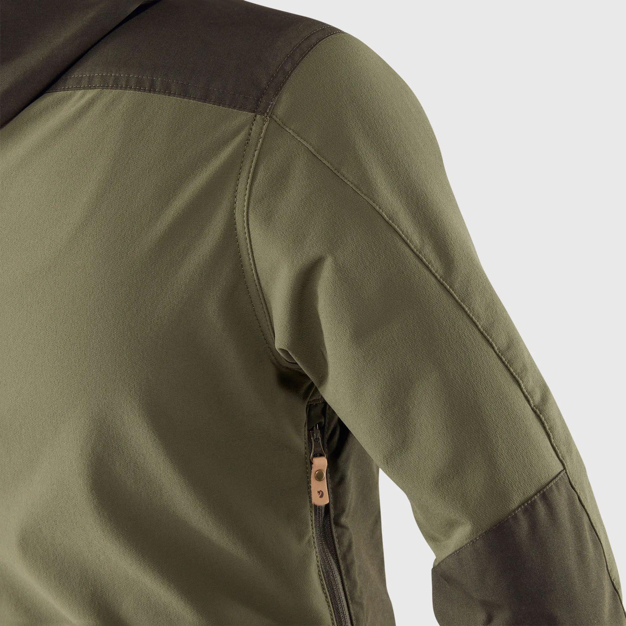 Fjällräven Women's Keb Jacket Deep Forest/Laurel Green