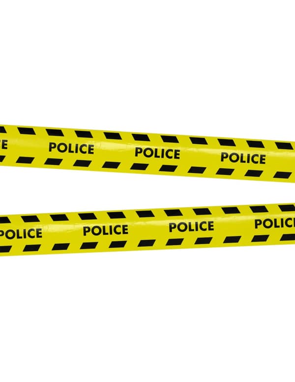 Polisbanderoll 15 m. Size-Standard