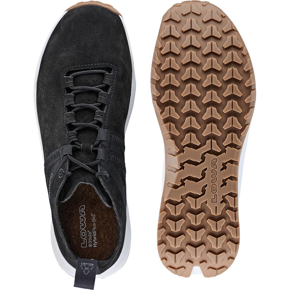 LOWA Kaloya LT Sneaker Herren schwarz