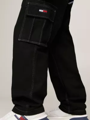 Calça jeans Tommy Remastered Black Denim Carpenter