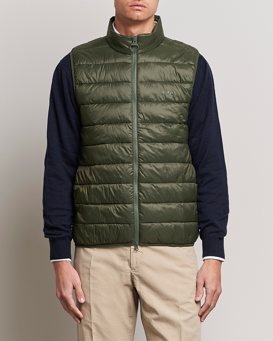 Barbour Lifestyle Bretby Lightweight Down Gilet Olive