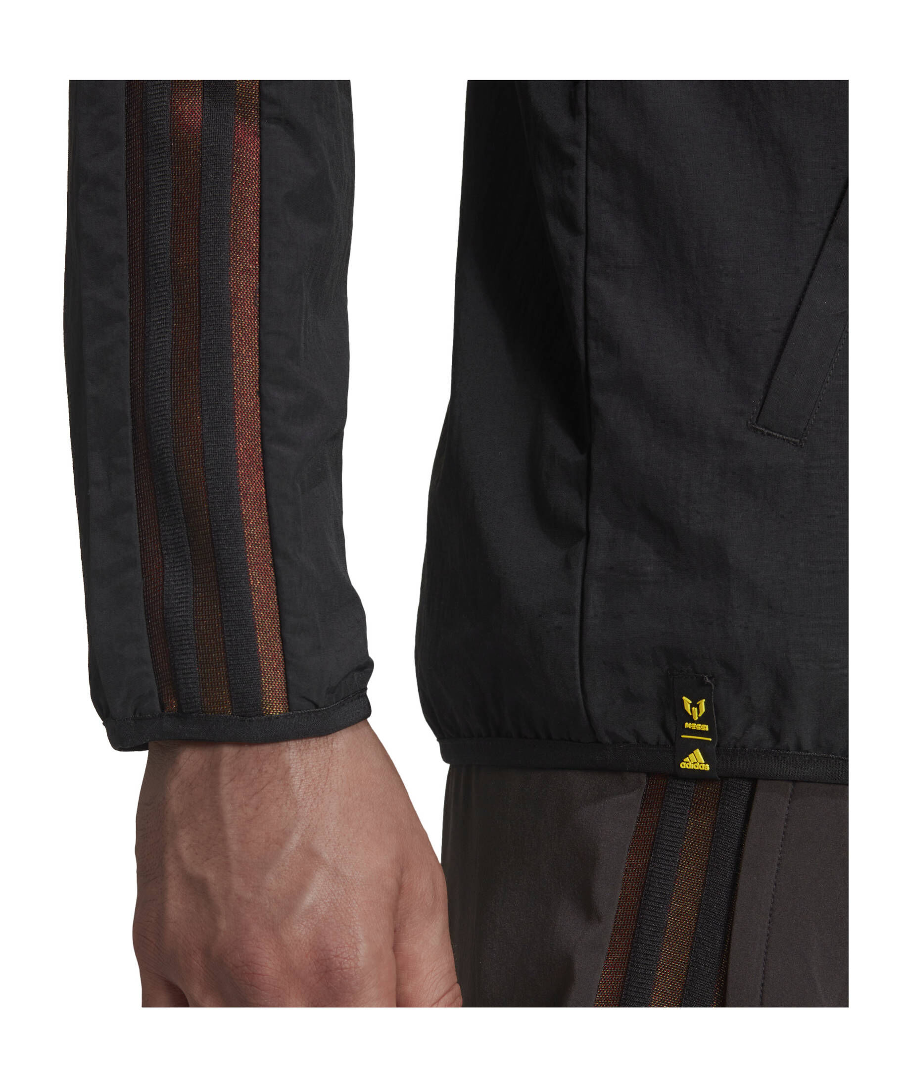 adidas Performance| Herren Fußball - Textilien - Jacken Messi Pitch2Street Trainingsjacke