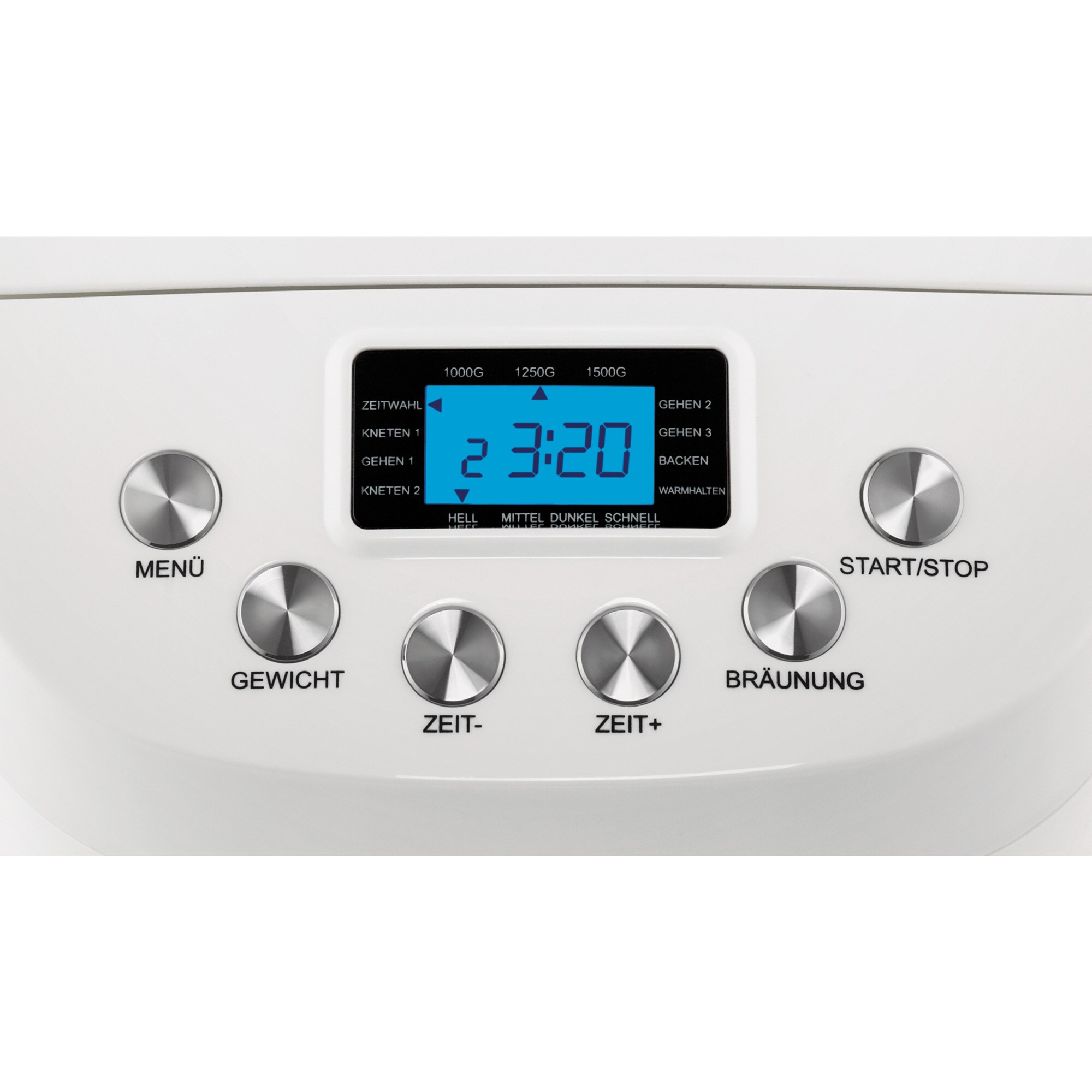 Unold Brotbackautomat Backmeister Big White