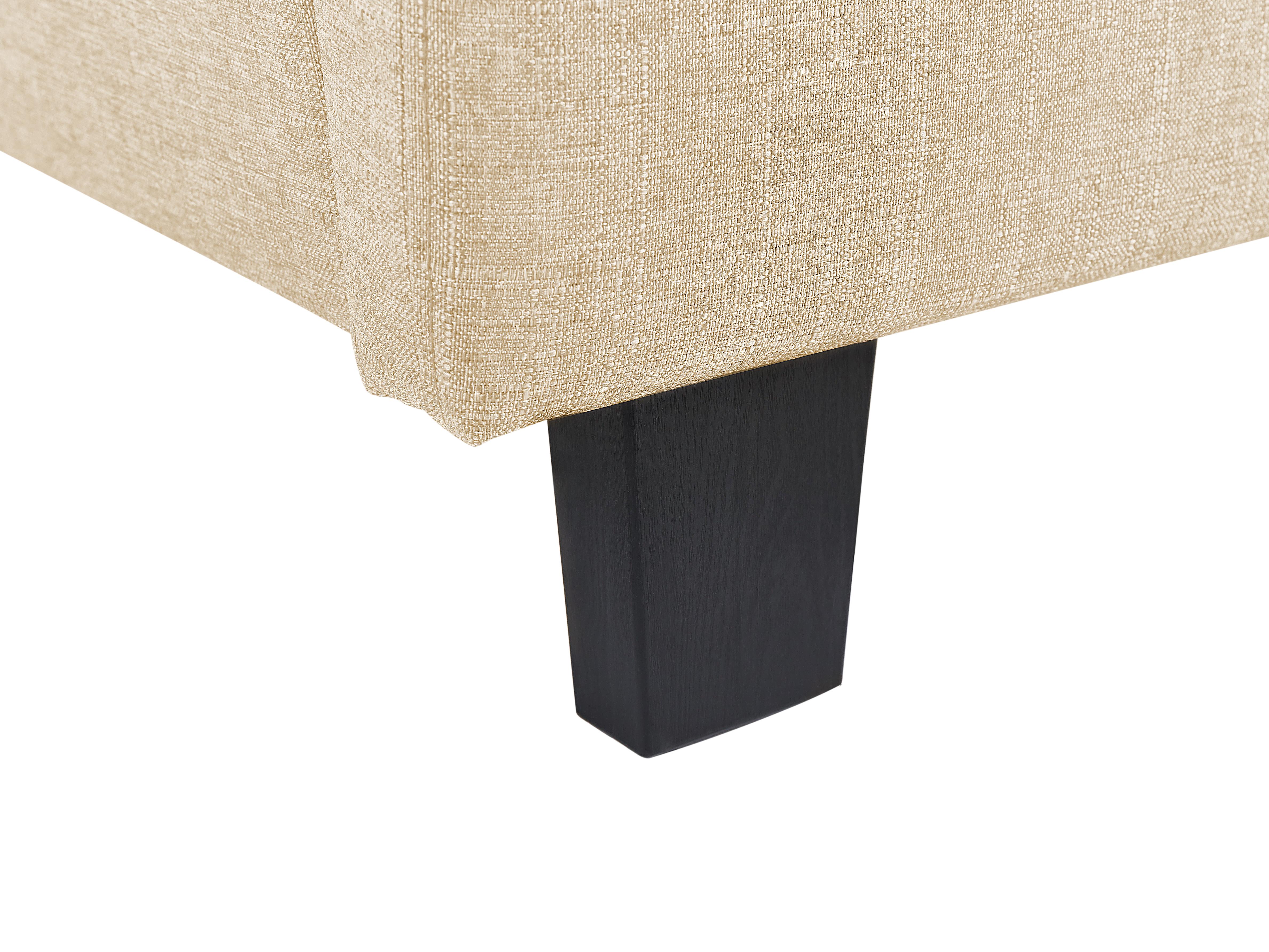 Waterbed Stof LA ROCHELLE 180 x 200 cm Beige