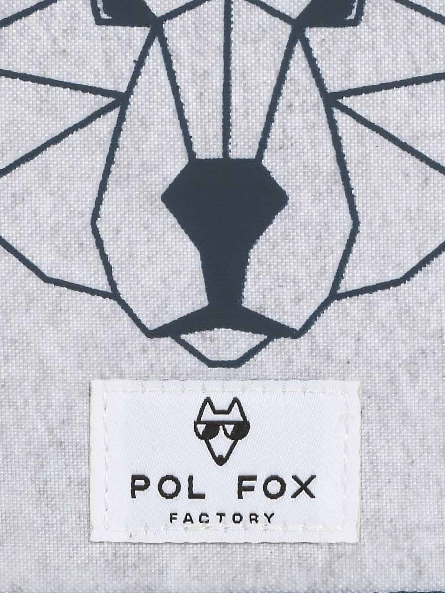 Cartable RÀversible Pol Fox Bear 38 cm
