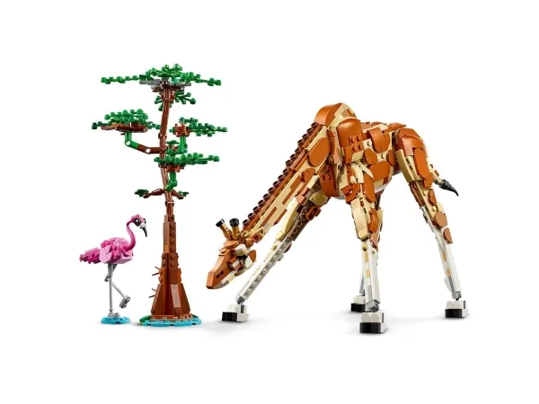 LEGO Creator 31150 Vilde safaridyr