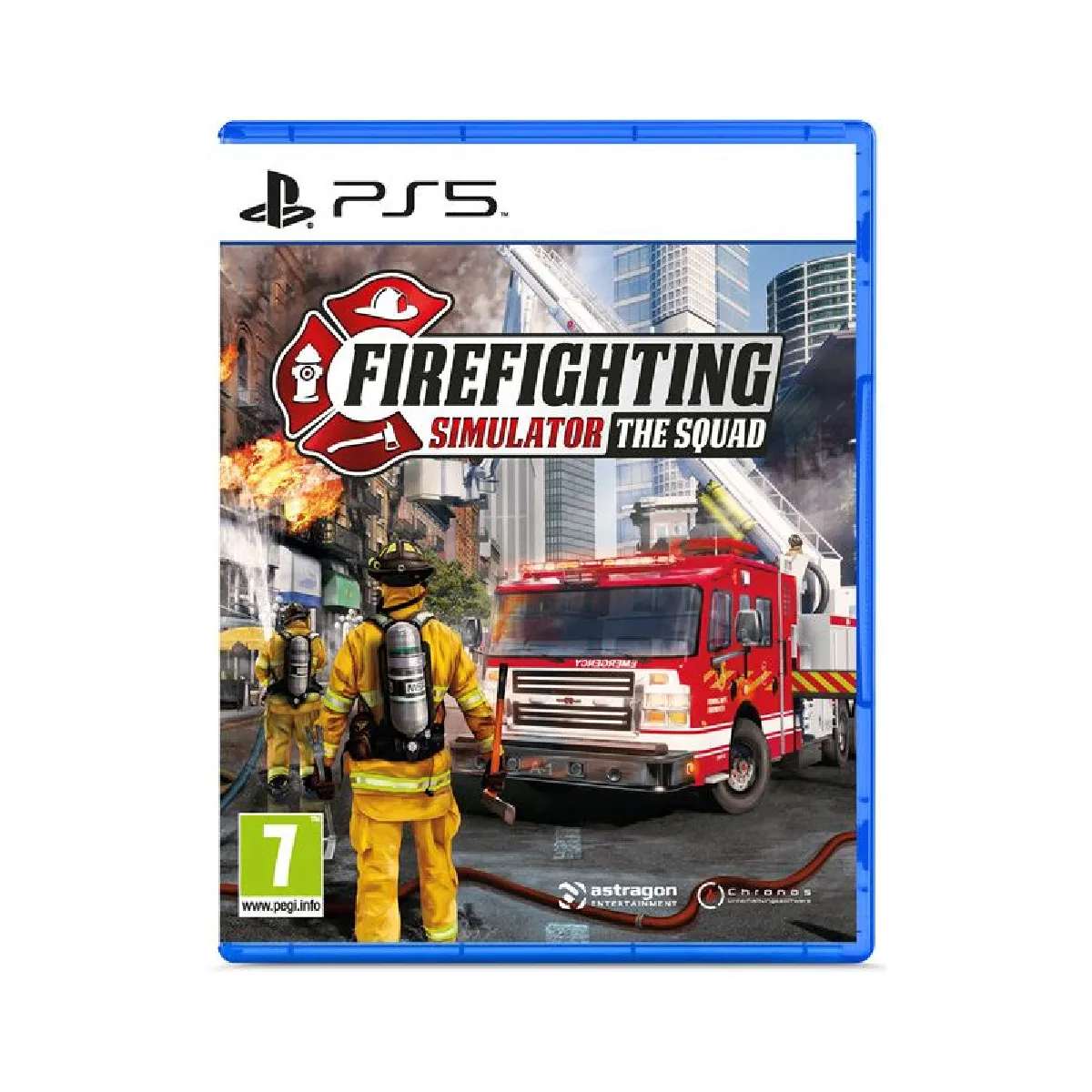 Microids Firefighting Simulator The Squad - PS5