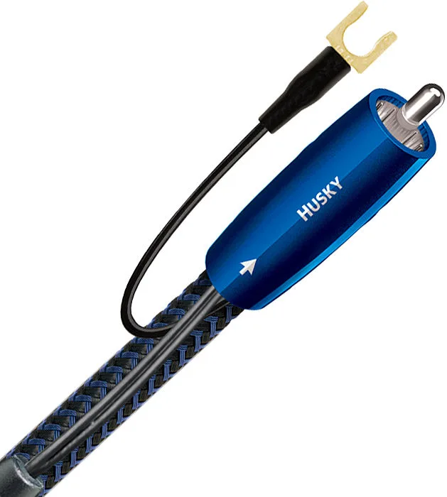 Audioquest Husky (20 m) Câbles caisson de basses