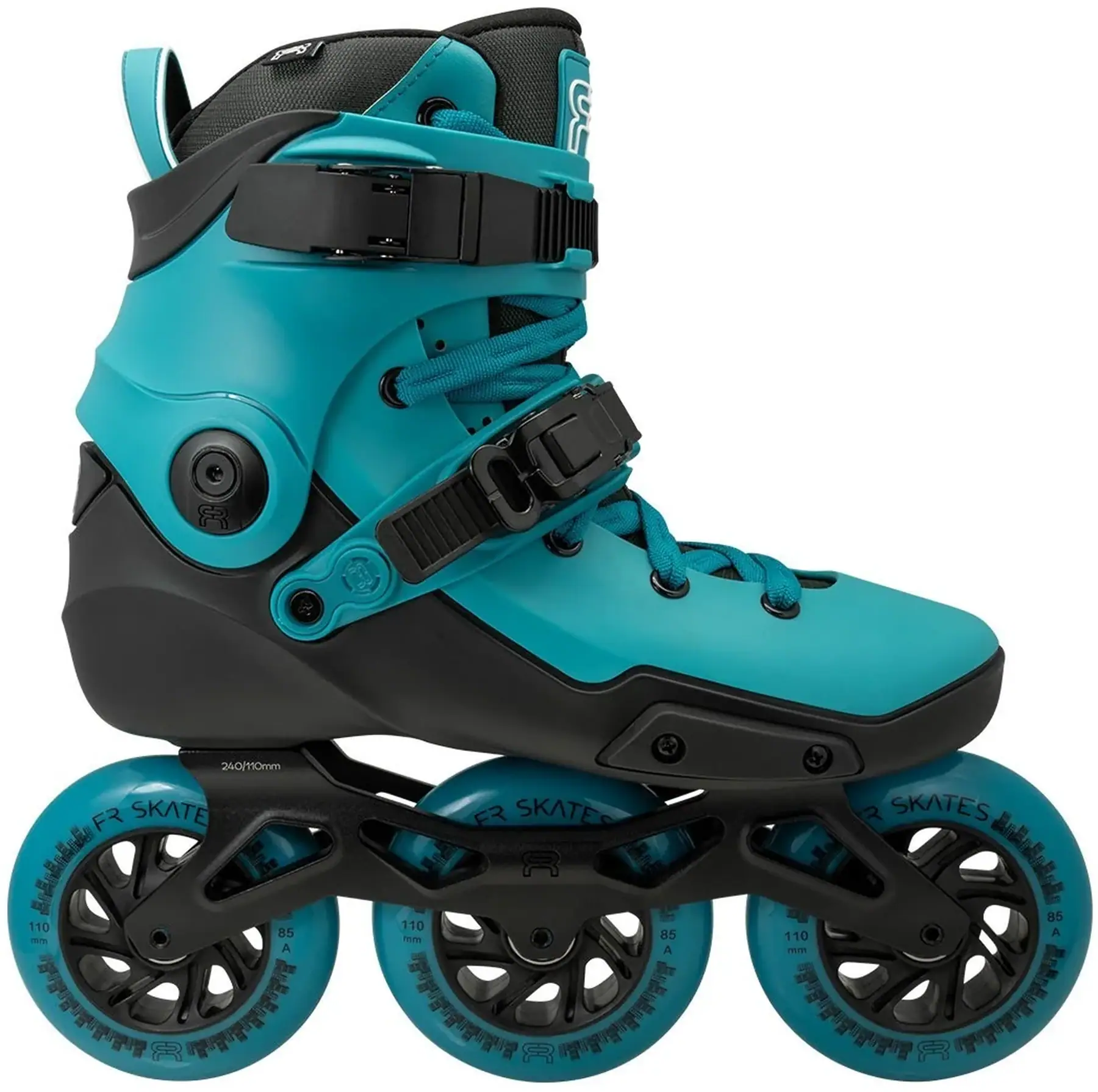 FR Skates Neo Dual 310 Teal Freeskates - Rulleskøjter Freeskate