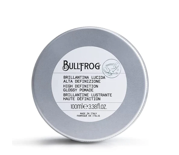 Bullfrog High Definition Glossy Pomade
