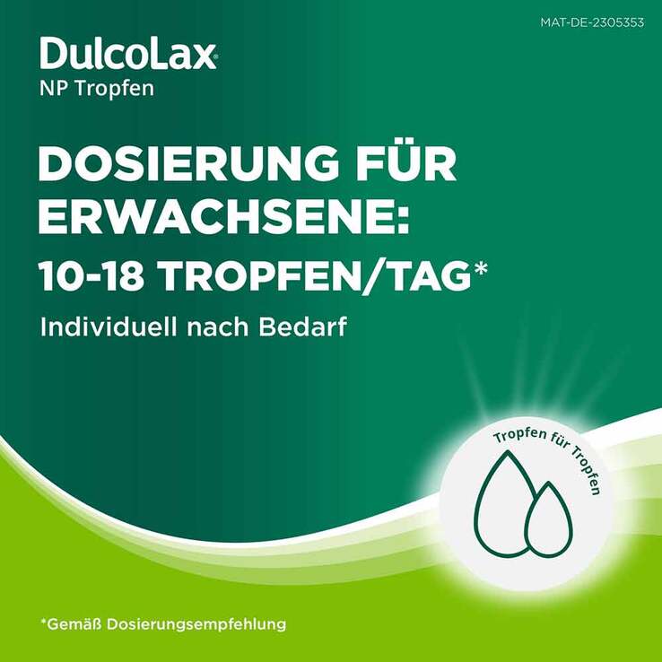 Dulcolax NP Tropfen , 15 ml