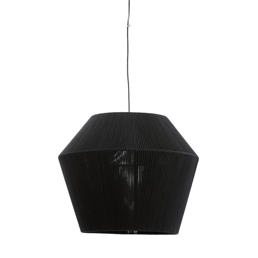 Light & Living - Agaro hanglamp Ã71 cm - zwart