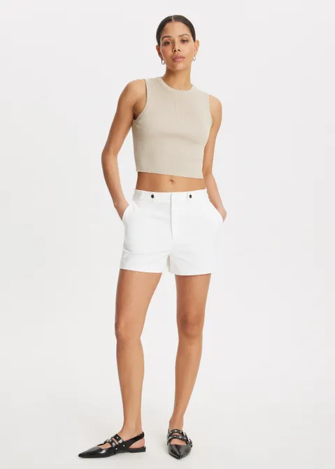 Gebreide top zand (ZND.L)