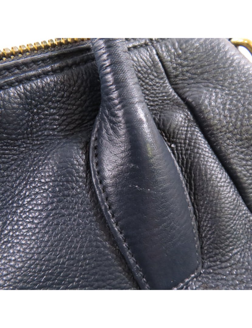 Prada leather wallet