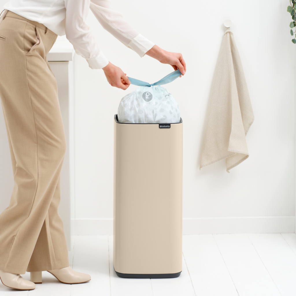 Bo Touch Bin, 30 liter - Soft Beige