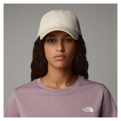 Casquette The North Face Norm Blanc Unisexe